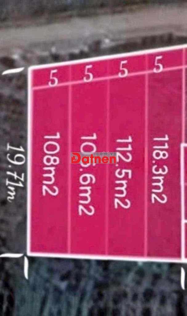 🔥 ĐẦU TƯ F0 - 3 LÔ ĐẤT LIỀN KỀ NGAY CHỢ XUÂN THỚI THƯỢNG SHR 5x23M