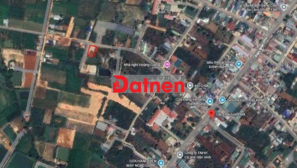 Chính chủ bán đất TT Nam Ban, Cách chợ Thăng Long 300m,12x52 giá 3tỉ