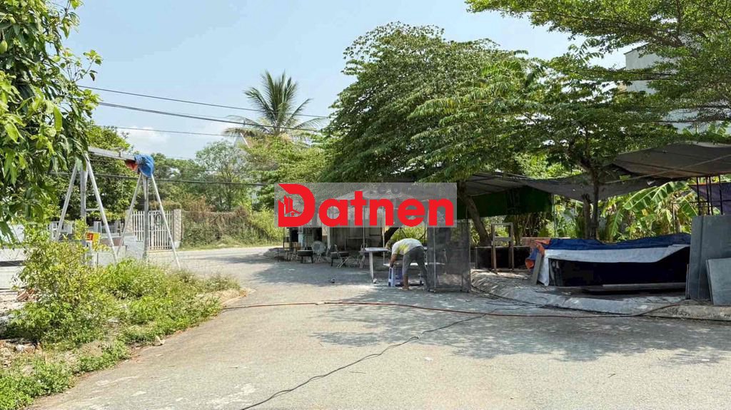 NỀN GÓC 2 MT LONG THUẬN - 5 TỶ/80.5M2