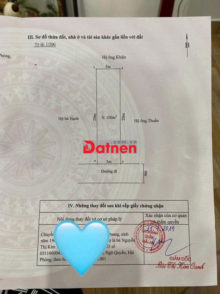 🔥 CHÍNH CHỦ GỬI BÁN ĐẤT MẶT ĐƯỜNG ĐẰNG HẢI – GIÁ SIÊU TỐT 🔥