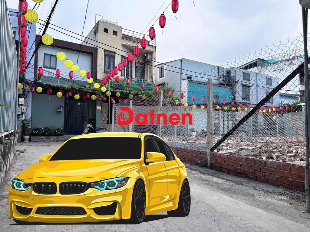 Bán 2 Lô Bên Sông Hiệp Bình Chánh| Hẻm xe hơi| 6Tỷ6 68,7m2