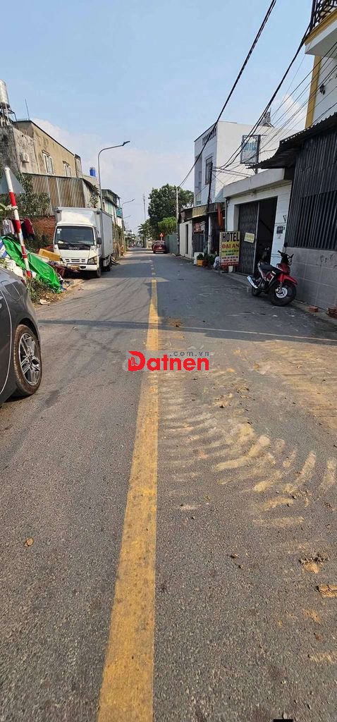 Đất Đường Nhựa Lớn Thông DT Lớn Xây Nhà Đẹp -Tân Đông Hiệp -Dĩ An
