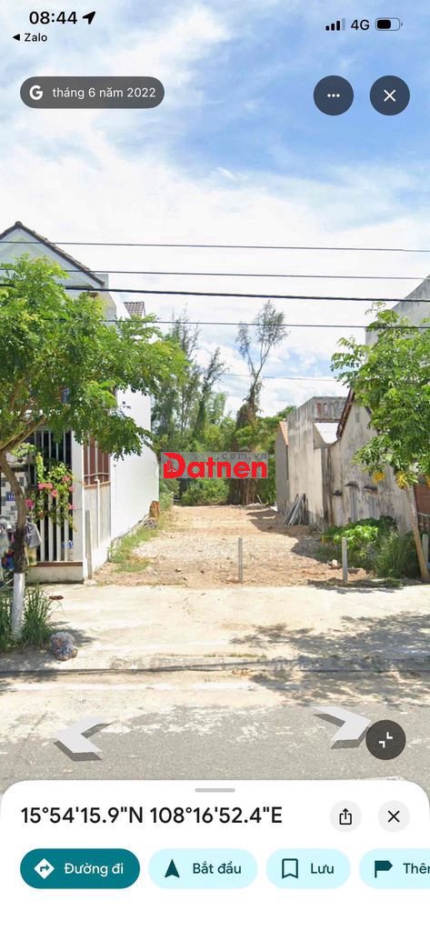 HOT LÔ ĐẤT MẶT TIỀN ĐƯỜNG 2 CHIỀU TRỤC CHÍNH XUỐNG HỘI AN