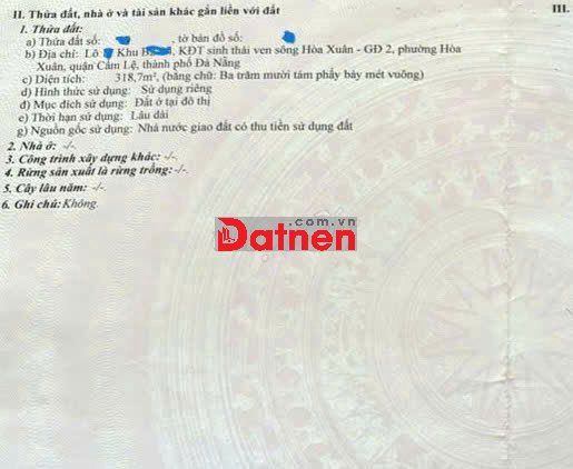 💥HÀNG HIẾM - ĐẤT ĐƯỜNG LÊ SỸ - SÁT SÔNG - XÂY TÒA CĂN HỘ, BIỆT THỰ