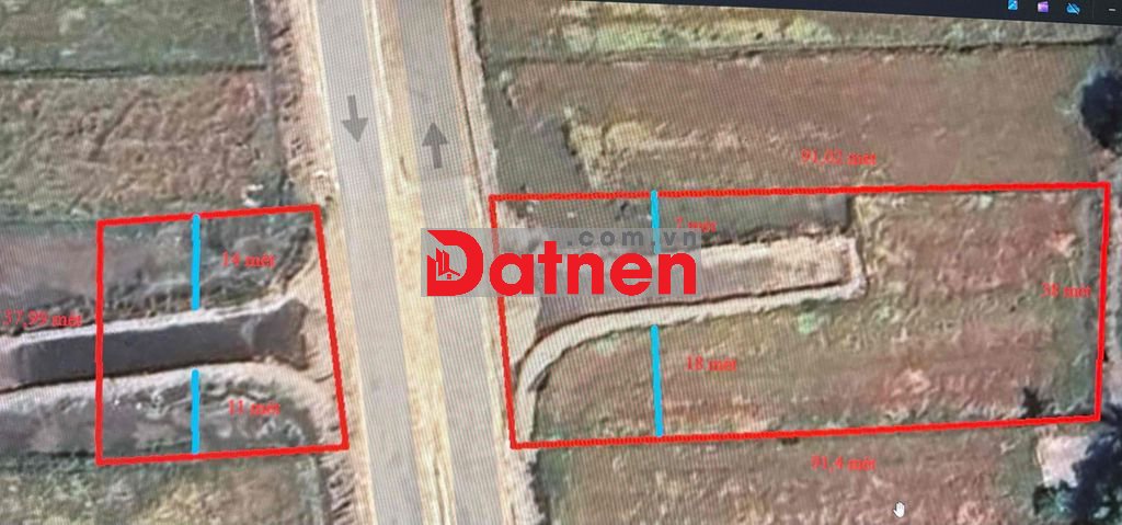 Bán đất mặt tiền đường 3/2 nối dài, Châu Thành, Minh Lương, Kiên Giang