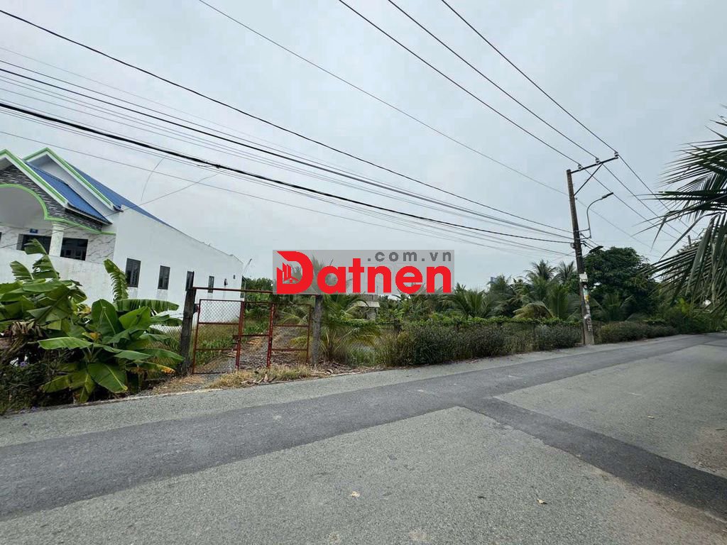 Bán đất vườn tại thị trấn Tân Túc huyện Bình Chánh