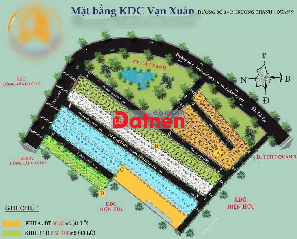BÁN NỀN ĐẤT MT HẺM 99 ĐƯỜNG 8 - 3.59 TỶ/50M2
