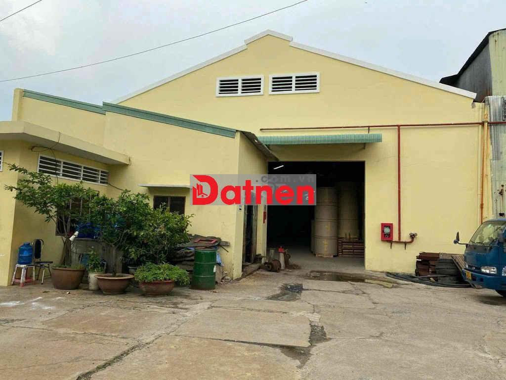 💥💥Hai mặt tiền kênh tham lương p Dht q12 DT.3551m2 nhà xưởng sản xuất
