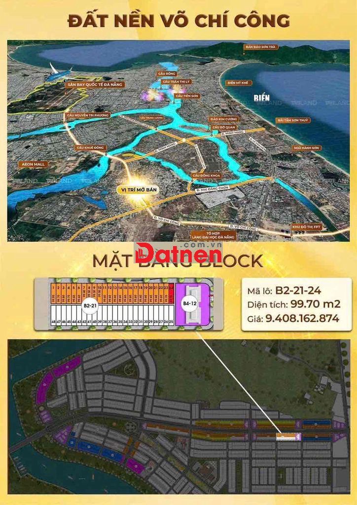 Bán gấp Lô Góc Mặt tiền 34m2 Siêu víp