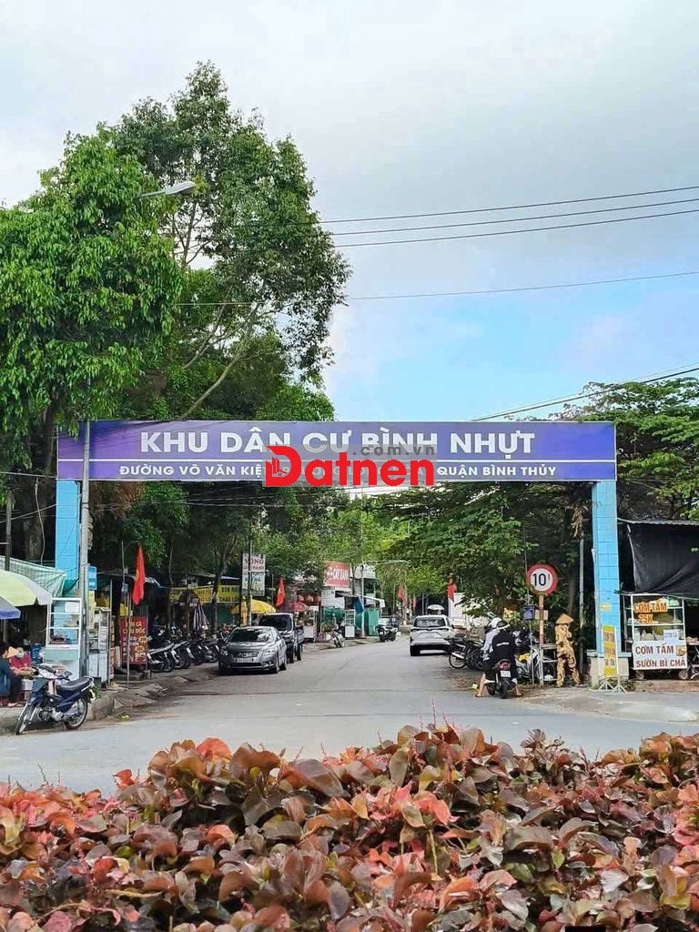 ĐẤT NỀN SAU KDC BÌNH NHỰT VÕ VĂN KIỆT GẦN NGAY SIÊU THỊ AEON CẦN THƠ