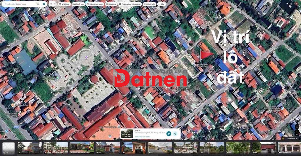 bán đất Hải Thành 3