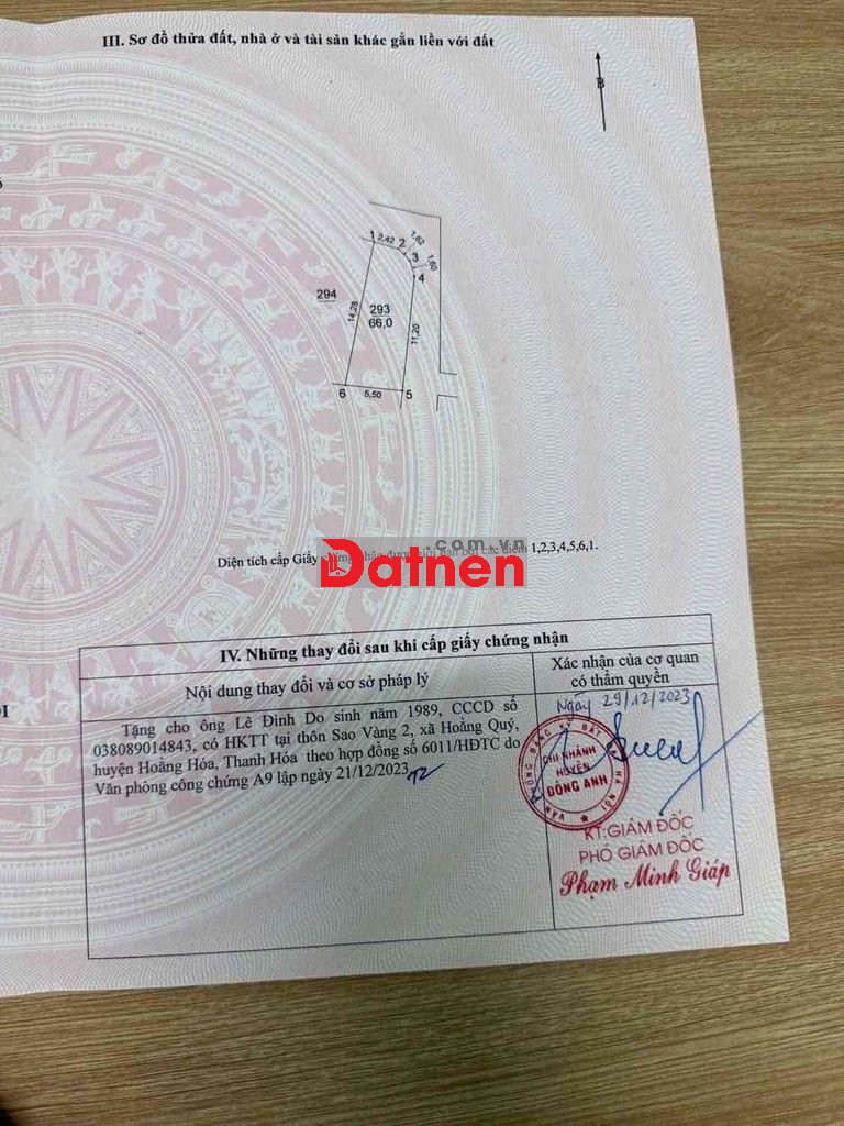 Đẹp - Hiếm 66m Lô góc - Cổ Điển - Hải Bối - Đông Anh -2 mặt thoáng