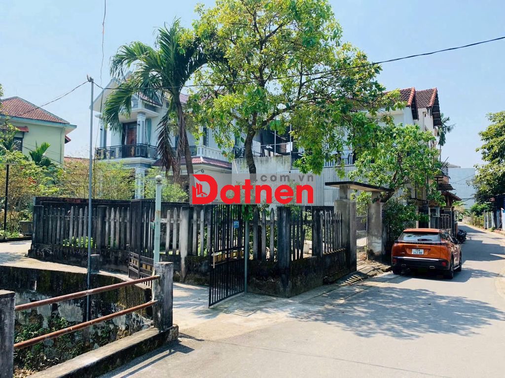 Bán đất mặt tiền kiệt Khúc Thừa Dụ