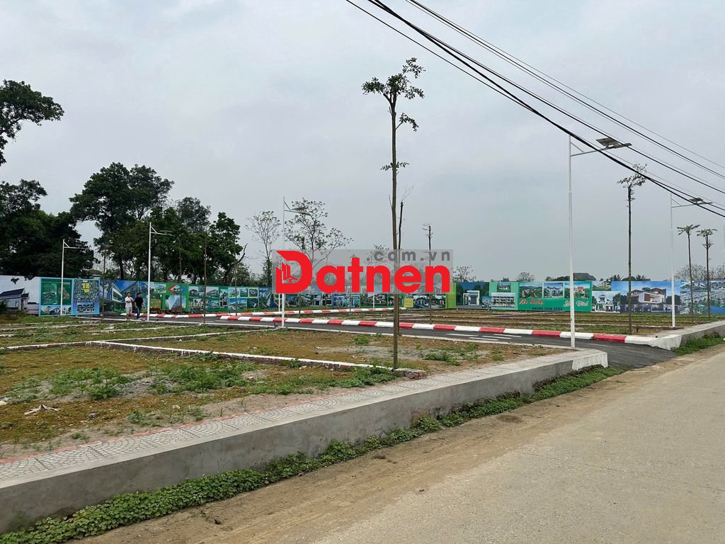 ĐẤT ĐÔ THỊ -SẴN SỔ ĐỎ, FULL THỔ CƯ