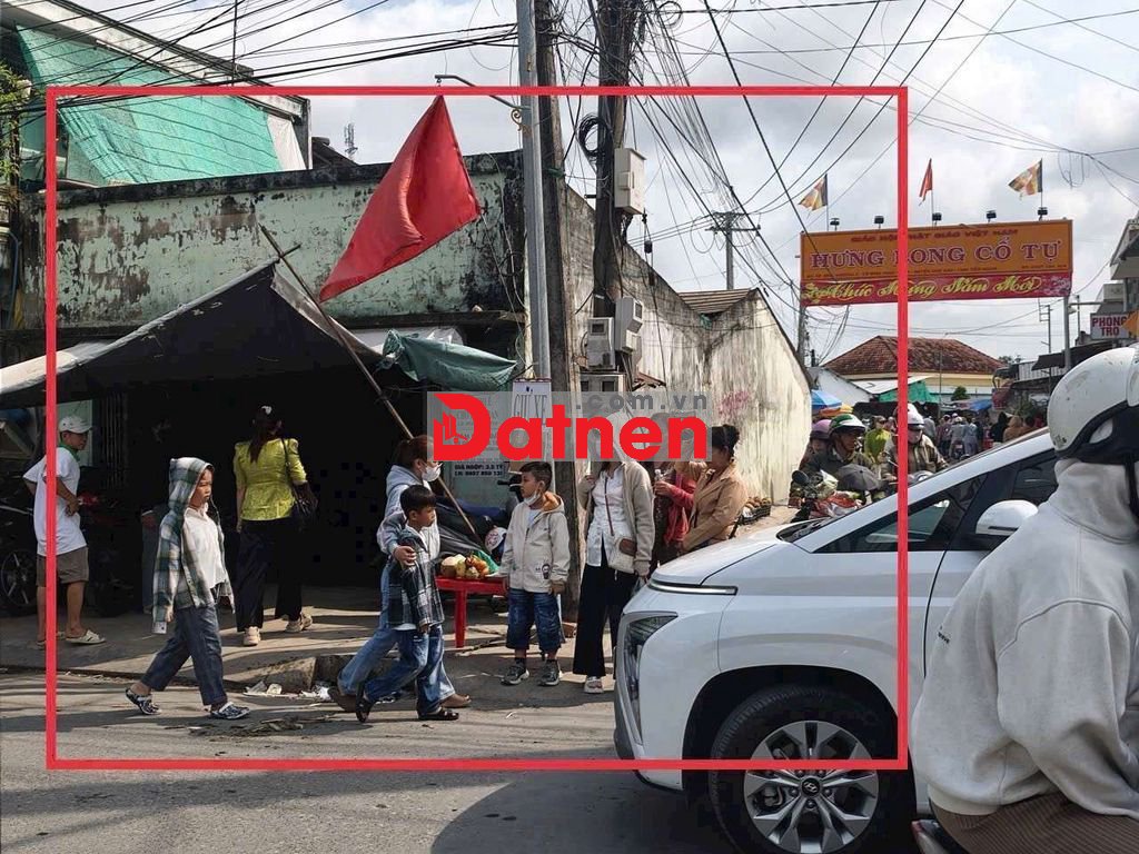 BÁN GẤP LÔ GÓC 5.2 X 18 - VỊ TRÍ ĐẮC ĐỊA NHẤT NGAY KDL CHÙA MẸ MẪU TG