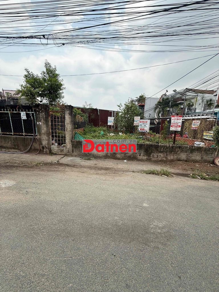 bán lô đất 76m2 thổ cư 100% kp2 trảng dài ngay hồ bơi phương nam