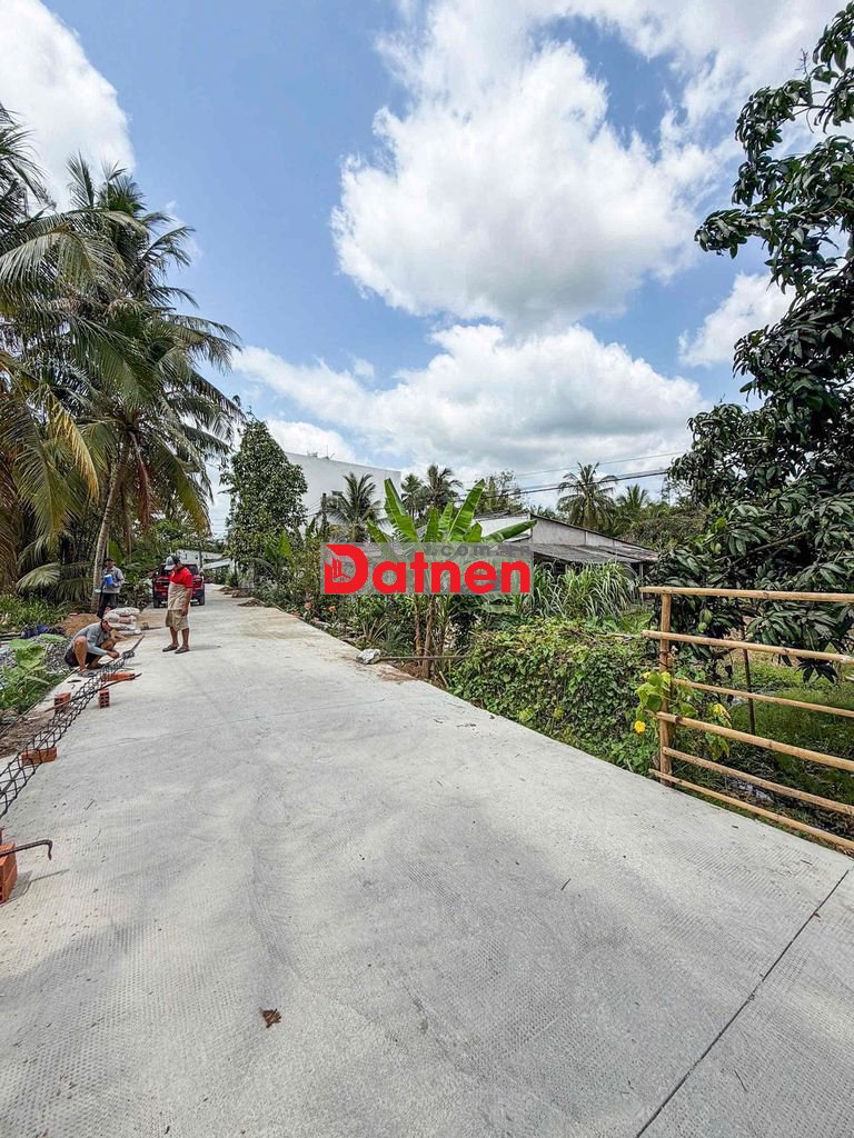 BÁN NỀN MẶT TIỀN RẠCH BÀ VÈN –P. CÁI RĂNG, TP CẦN THƠ 💰 Giá: 1 tỷ 050
