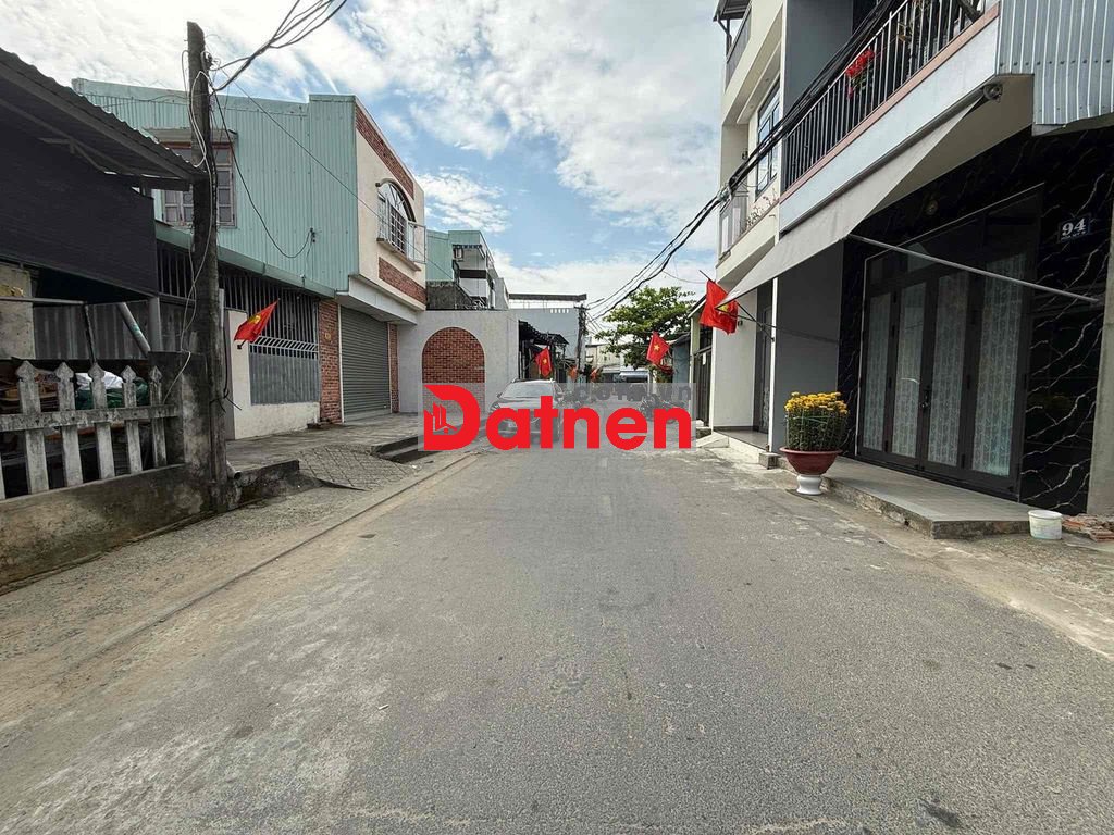 bán Lô Đất Mặt Tiền 5m5 Lề 3m Hoà Mỹ 9 Sát Tôn đức Thắng