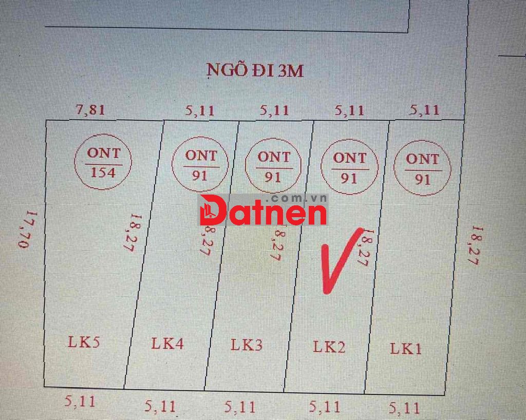 chính chủ cần tiền bán đất Hà Nội giá rẻ