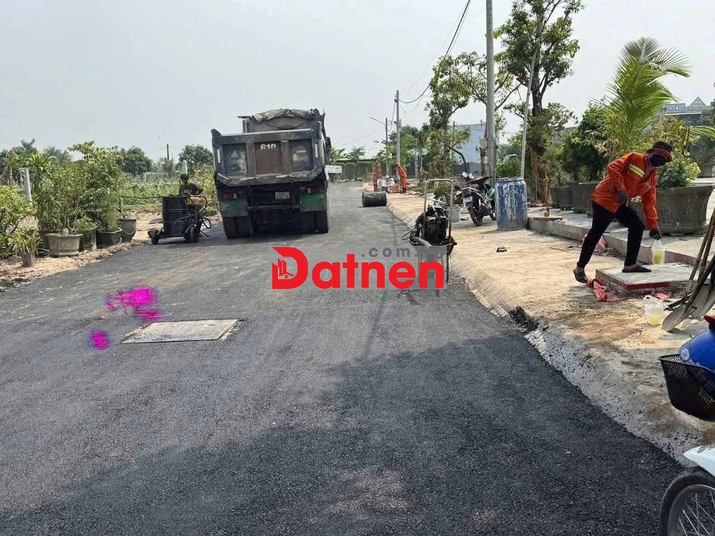 Chính chủ cần bán đất thổ cư 5m x 21m mặt tiền đường nhựa XTT 20