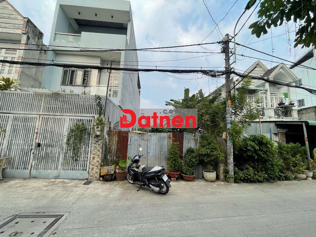 Đất 5x19m Shr, vị trí đẹp đg 6m thông cách Tô Ký chợ Ba Bầu 50m.