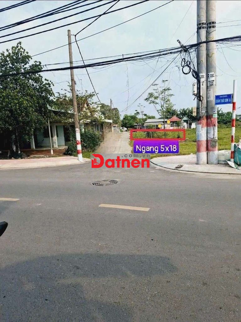 Đất 5x18m Shr Vị Trí Đẹp - Giá Tốt, đg 6m 1/30m đg Đồng Bà Canh