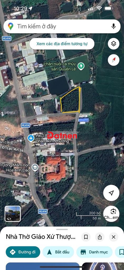 BÁN ĐẤT SẴN SỔ 2 MT LỚN TRUNG TÂM LẠC AN 59-BẮC TÂN UYÊN-BÌNH DƯƠNG