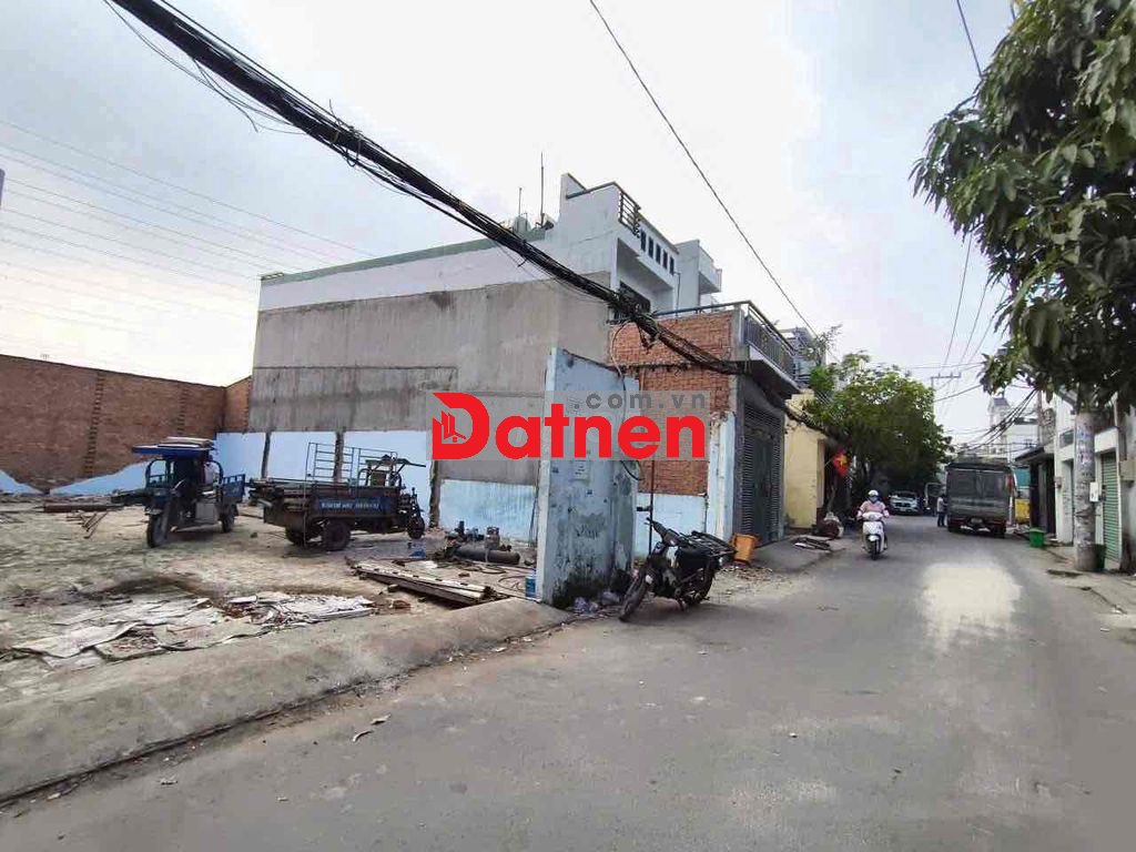 Mặt tiền Hẻm 439 Đường Tân Thới hiệp 21 ngan 5x22 giá 6ty150