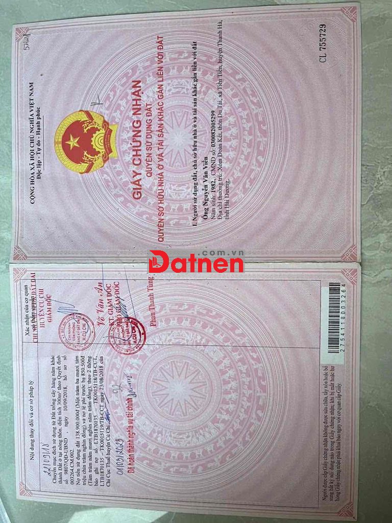 Ccg 9,90x50 nở hậu 9,95, 300m2 thổ cư. Mặt tiền đường Trần Thị Khoe, c