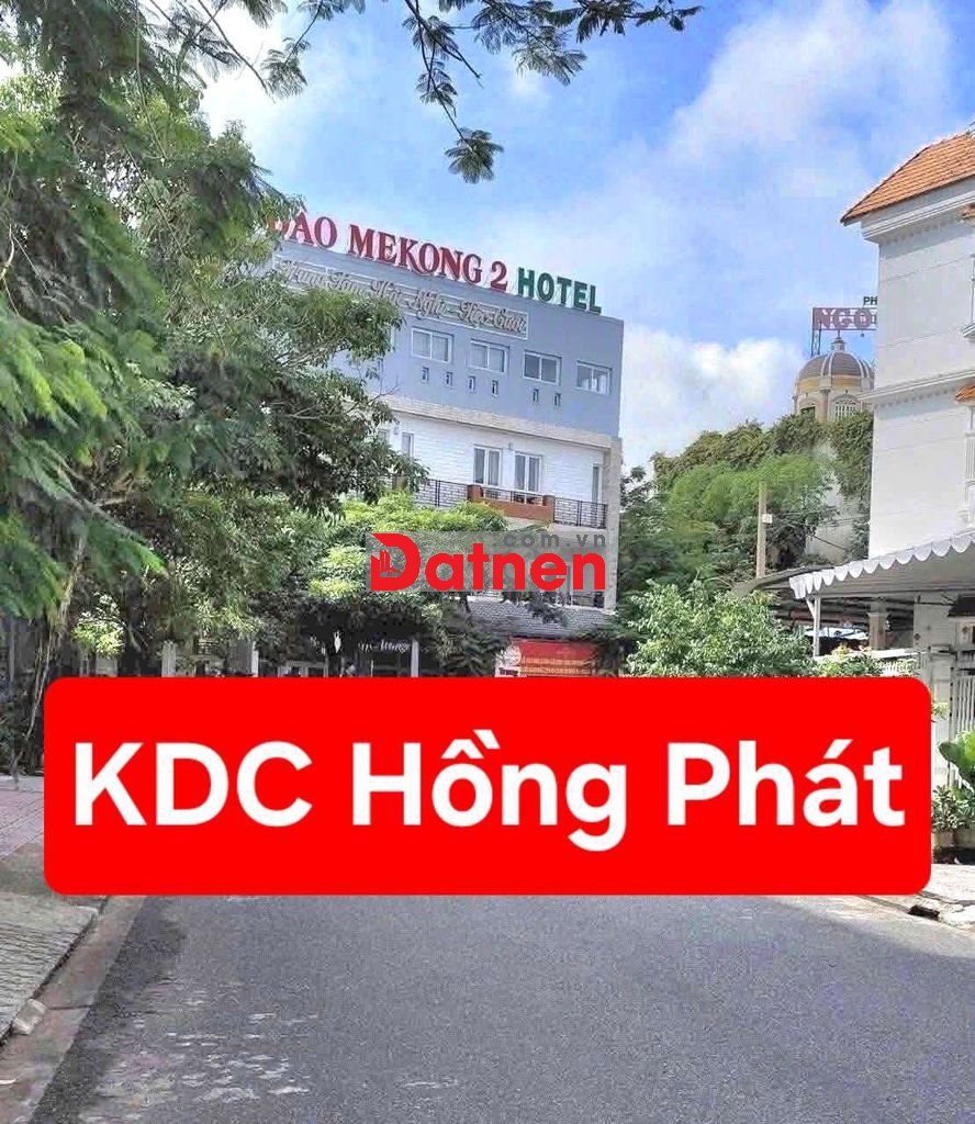 BÁN NỀN - KDC HỒNG PHÁT