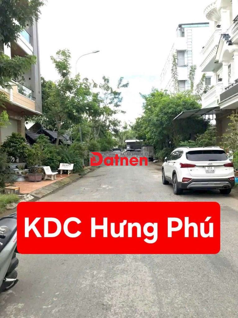 BÁN NỀN ĐẸP - KDC HƯNG PHÚ