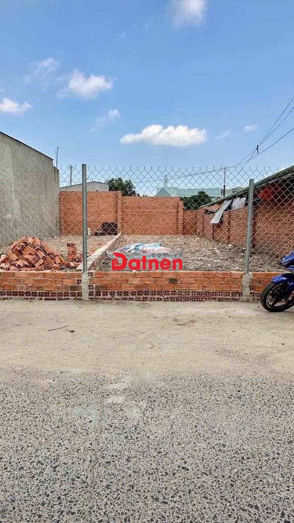 Đất 5x22m Shr MT Nhựa 12 1/ ngắn đg BĐ 6 Ngay Chợ Huế VPCC Bà Điểm