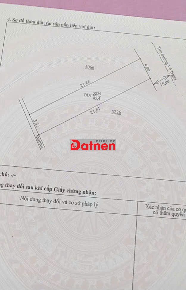 BÁN ĐẤT THÁI NGUYÊN