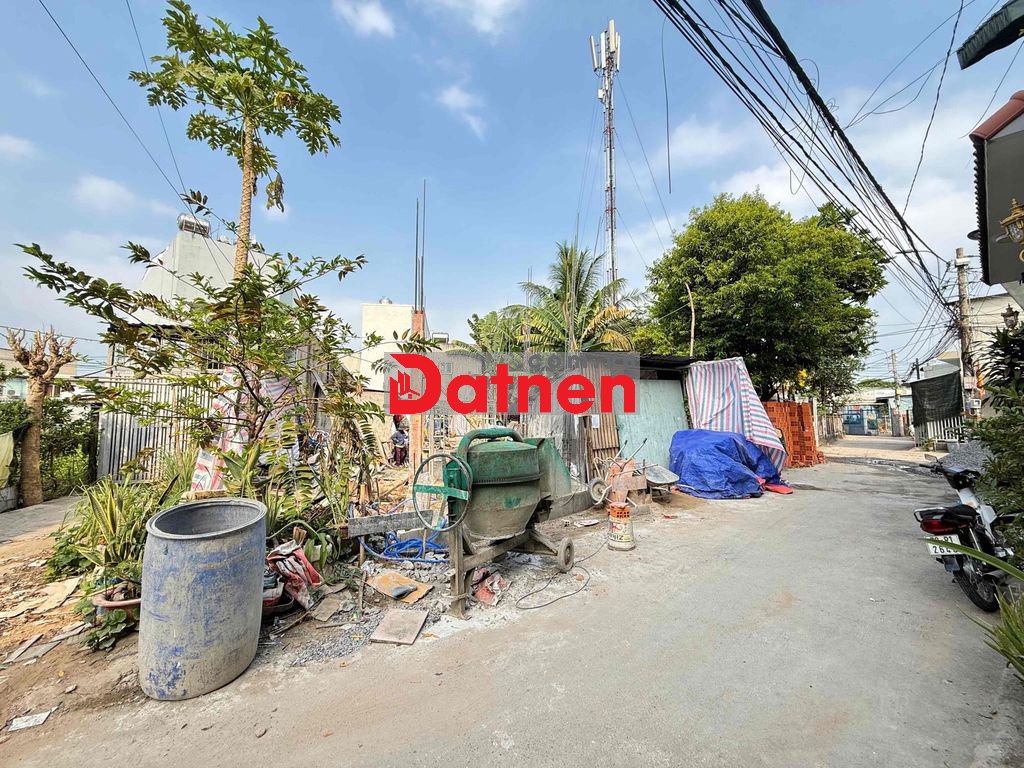 Chính chủ bán gấp đất nền đường Gò Cát 80m2 giá 4tỷ sổ hồng, hẻm 5m