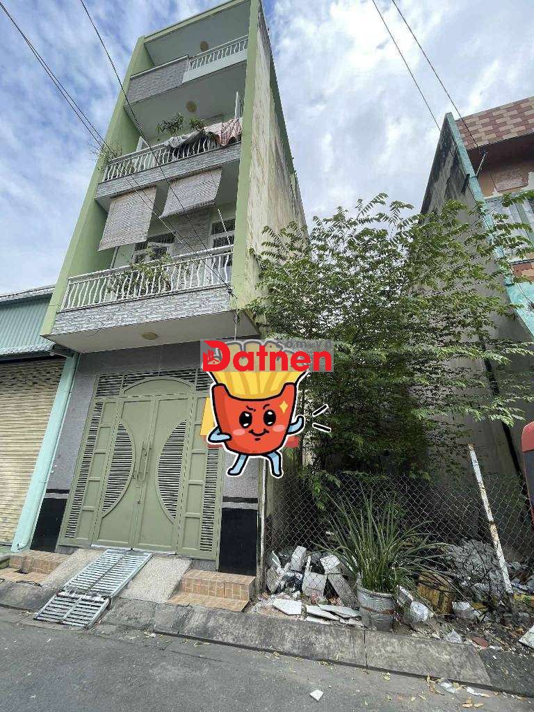 Bán đất Tân kỳ tân quý,hẻm xe hơi,60m2,không lộ giới, giá chỉ 6 tỷ Tl