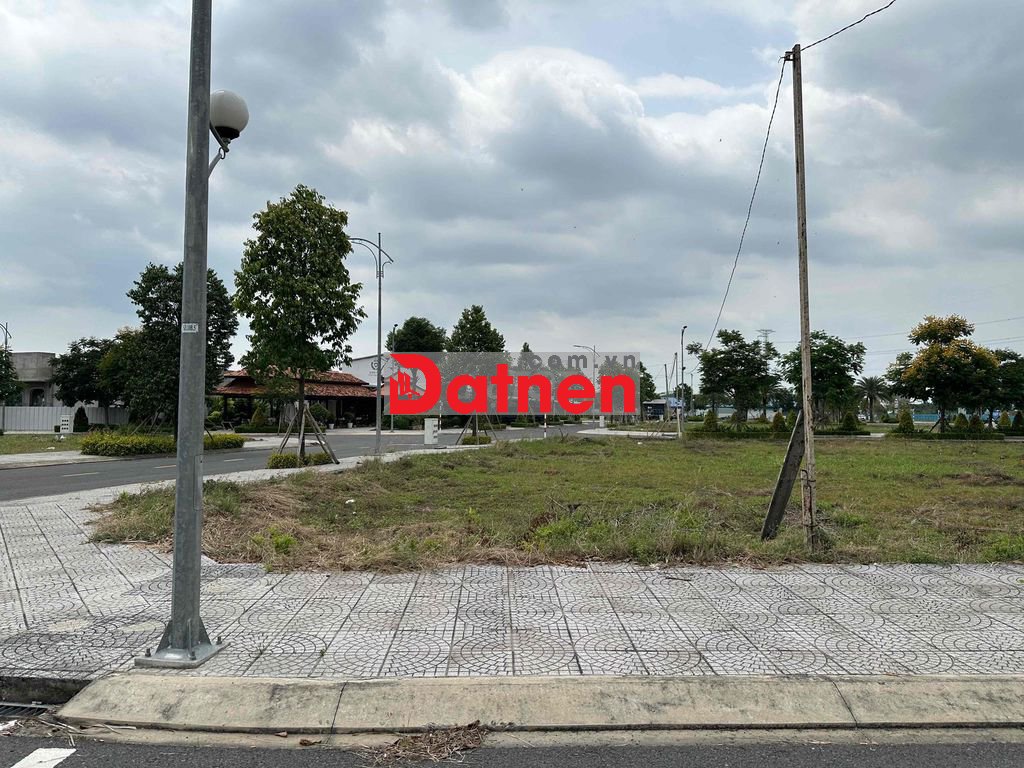 Đất nền full thổ cư cách chợ bình chánh 10 phút