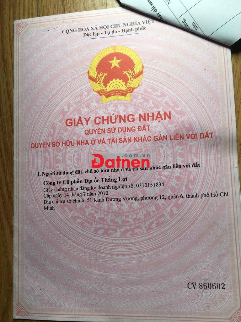 Đất nền Dự án mua lâu rồi nay cần tiền gấp bán lại lấy vốn