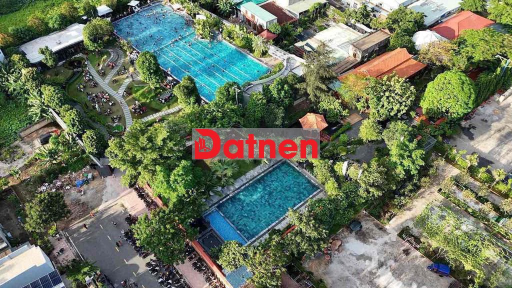 ĐẤT - đường nhựa 20m - khu nhà cao tầng - 4.6tỷ