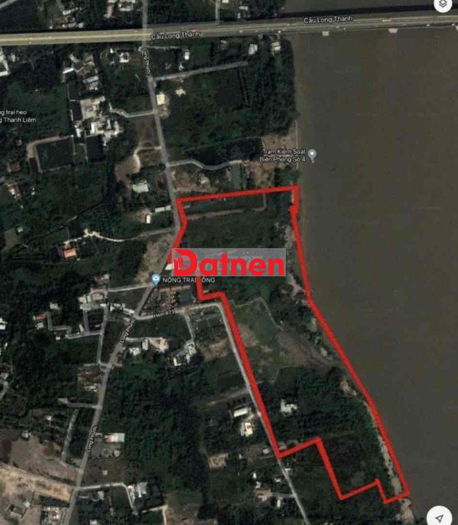 ❌ Bán 8,3ha Đất Mặt Sông Long Phước - Quận 9 ( phù hợp làm sinh thái )