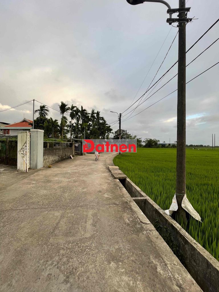 Cần bán lô đất đẹp tại TDP Quan Châu Hoà Xuân giá rẻ