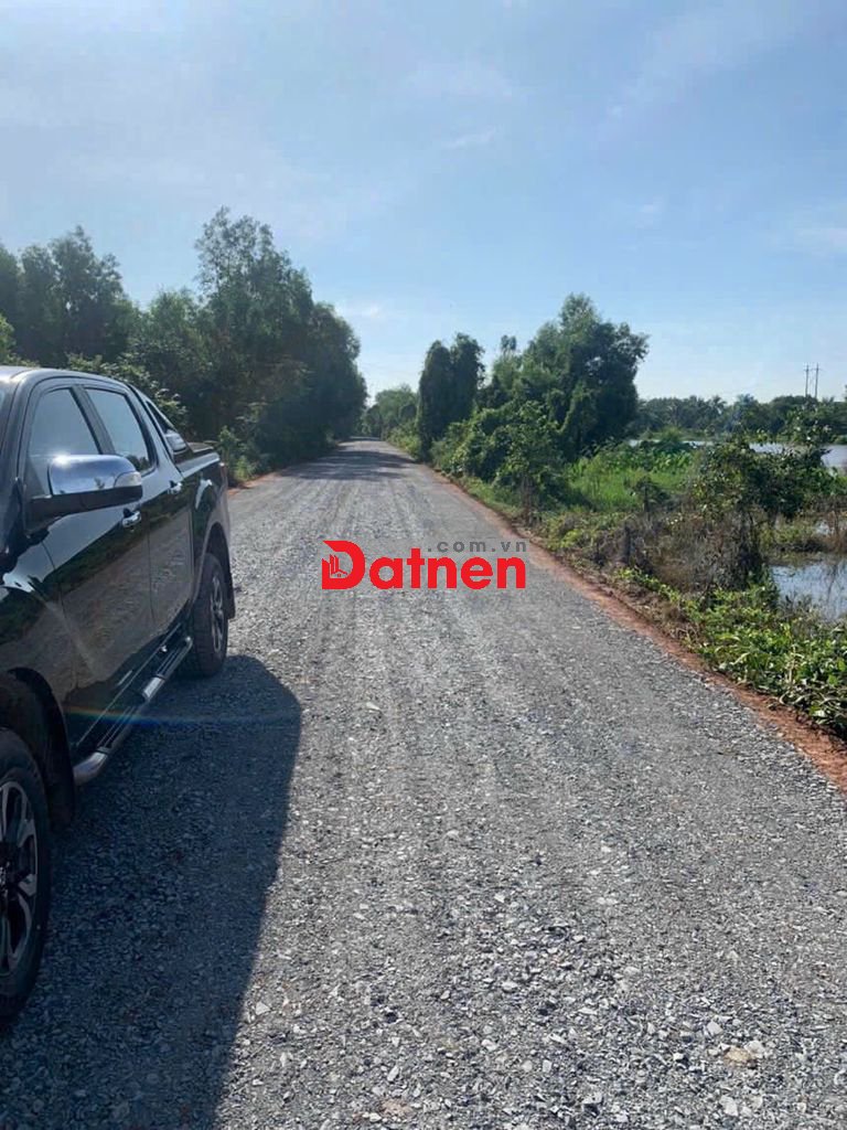 Bán đất CỦ CHI 20x53, mặt tiền đường TAM TÂN, view sông, đối diện KCN