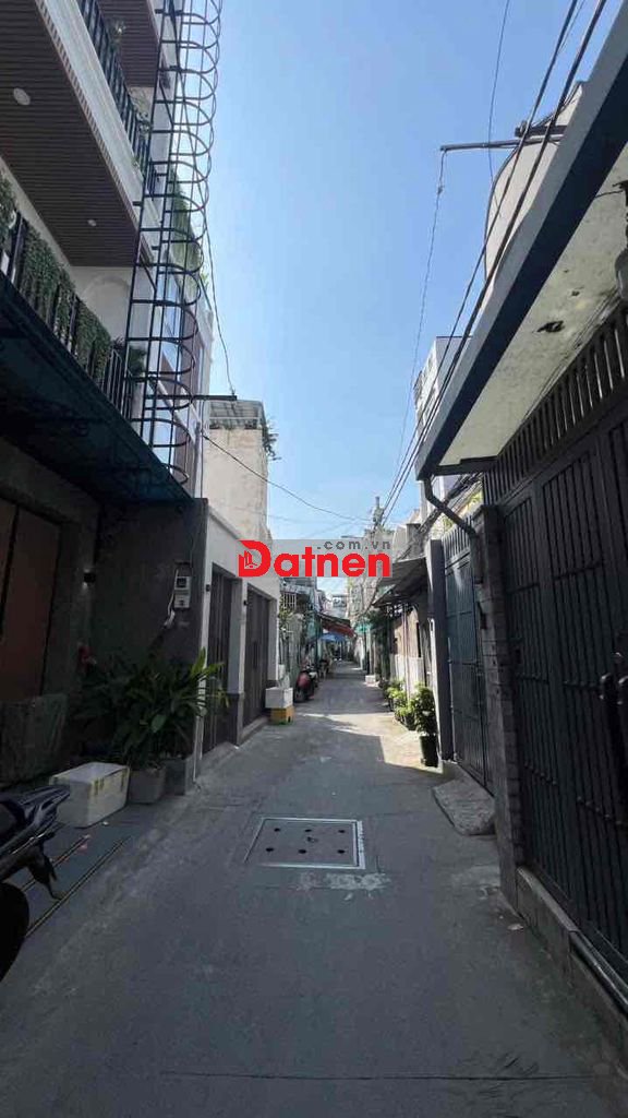 Siêu hiếm hẻm ô tô thông. Bùi Đình Tuý P24, Bình Thạnh. 75m (4.1 x 21)