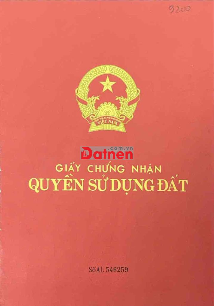 Chính chủ cần bán lô đất phường Tân Thới Hiệp, quận 12.