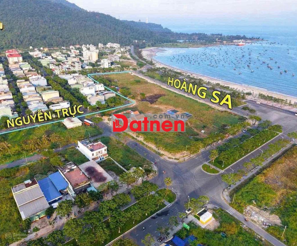 bán đất đường nguyễn trực, 90m2, hướng đông sát biển, phường sơn trà