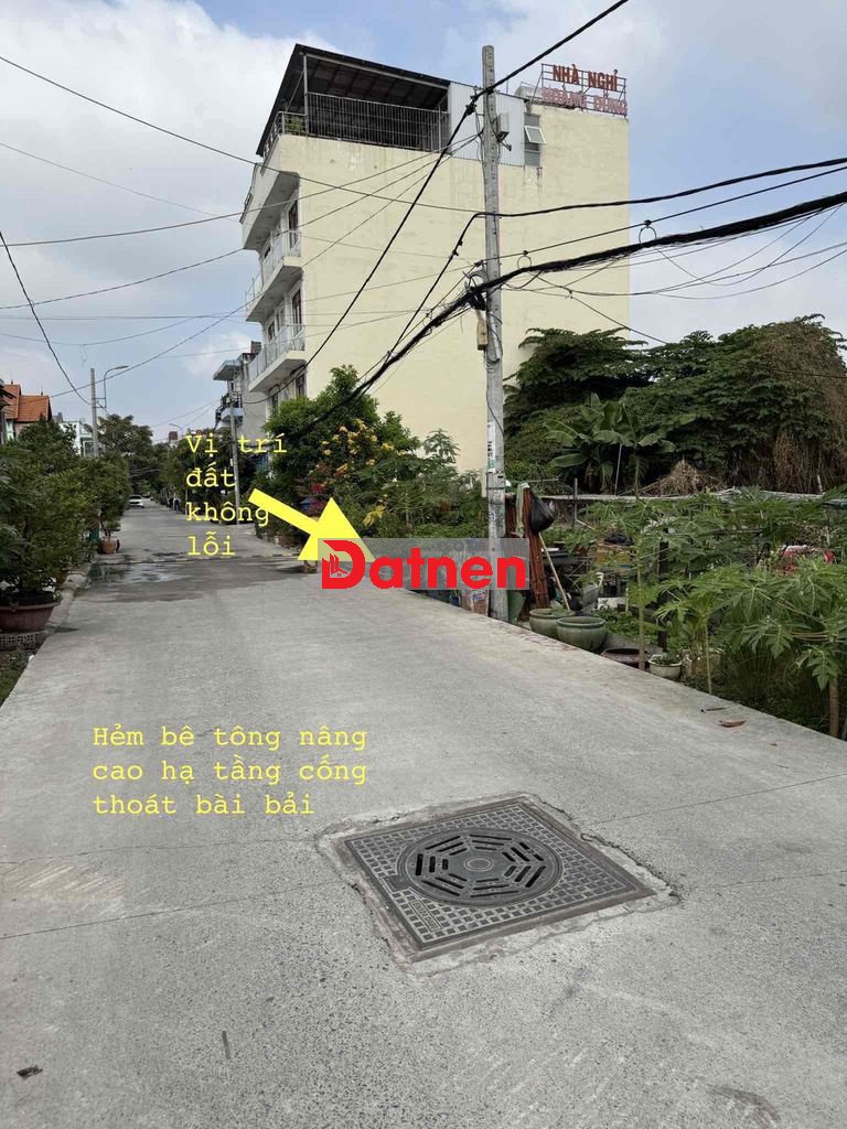 Đất hẻm 154 Nguyễn Văn Tạo, Nhà Bè cao tốc BL-LT