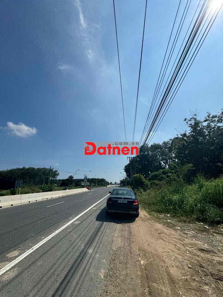 bán đất mằt tiền dt 741 tân bình bắc tân uyên hcm