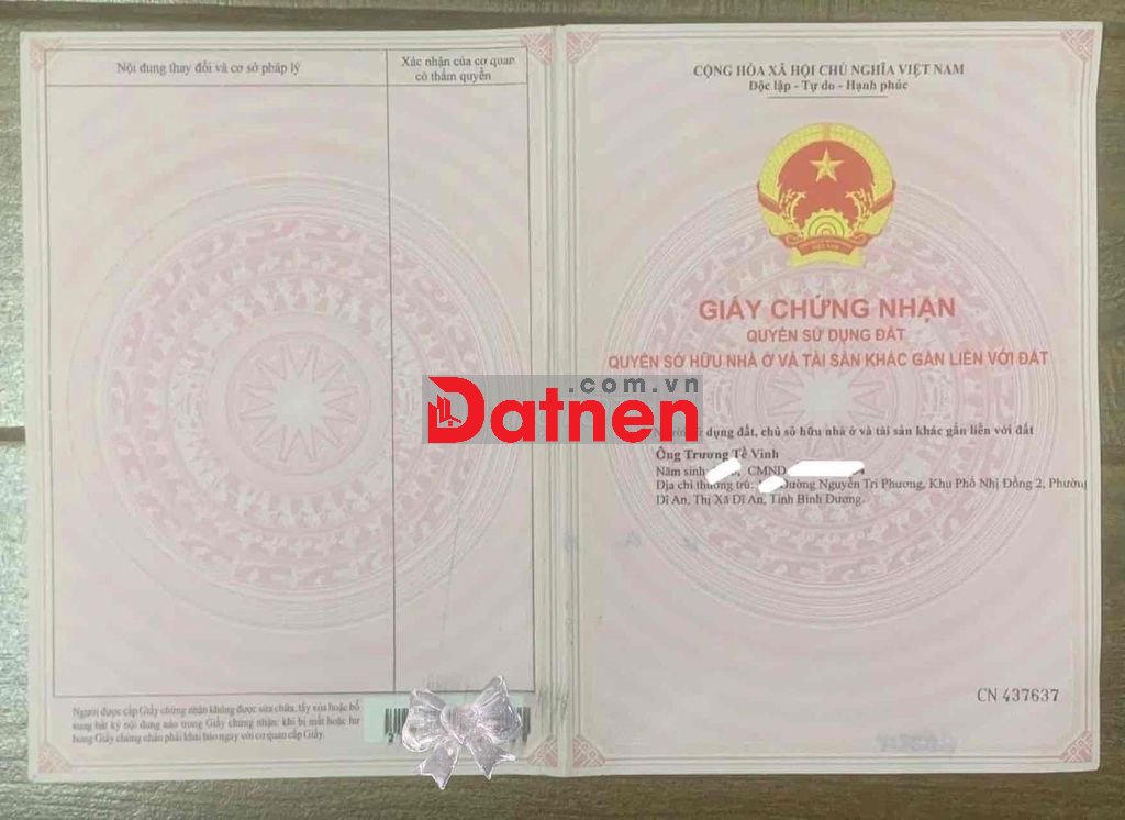 BÁN ĐẤT MẶT TIỀN ĐƯỜNG CÂY GỎ CỦ CHI