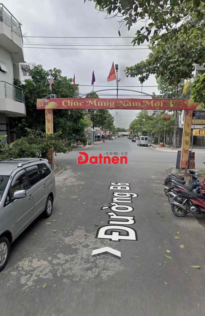 bán lô đất 4.5m x 24.5m KCD phú thịnh đường B6