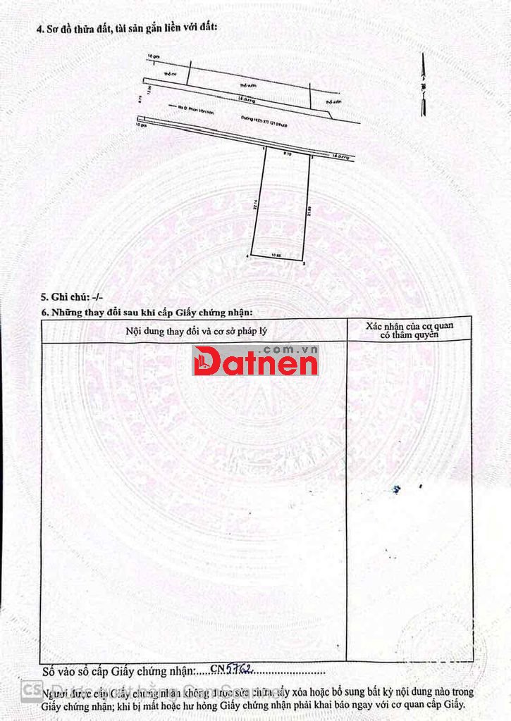 🔥🔥Bán Lô Đất 218m2 Full Thổ Cư MT Nhựa 8m