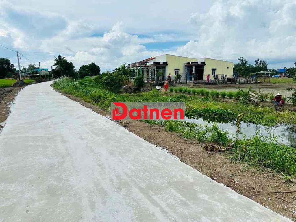 🏡 ĐẤT GÒ CÔNG – GIÁ NGỘP BÁN NHANH 📍 Ấp 6, Bình Xuân, Gò Công, Tiền G